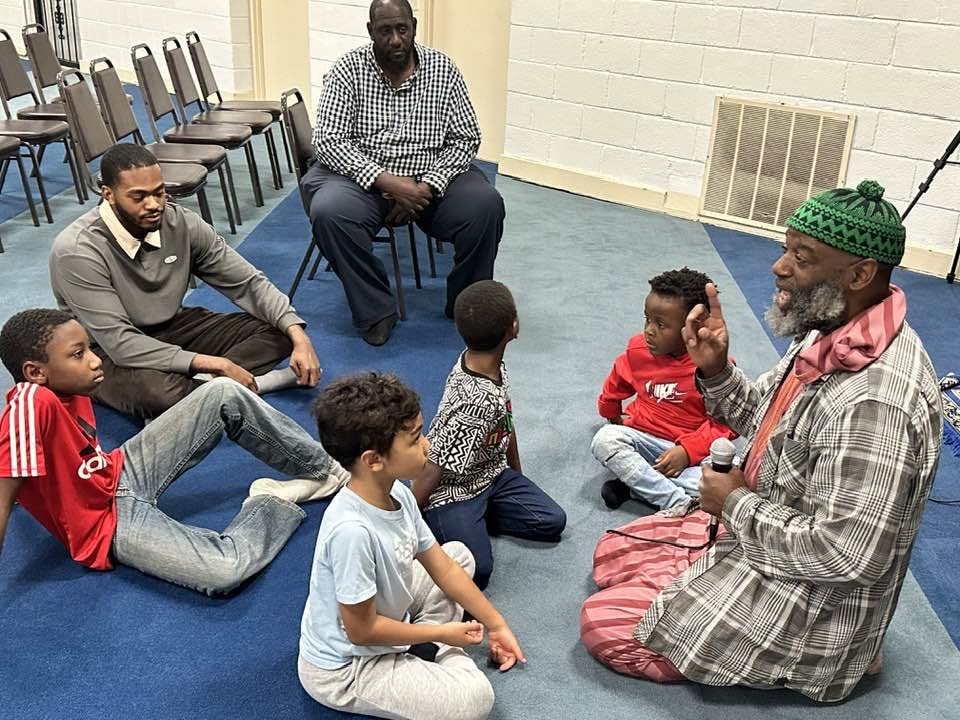 Young people learning together